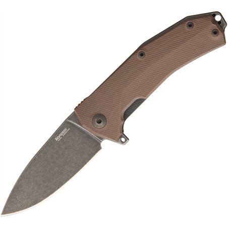 KUR Linerlock Br Stonewash