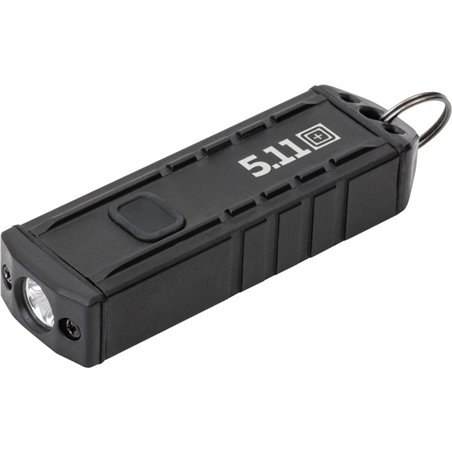 Deploy Keychain Flashlight Blk