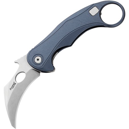 LEone Mid Framelock Blue SW