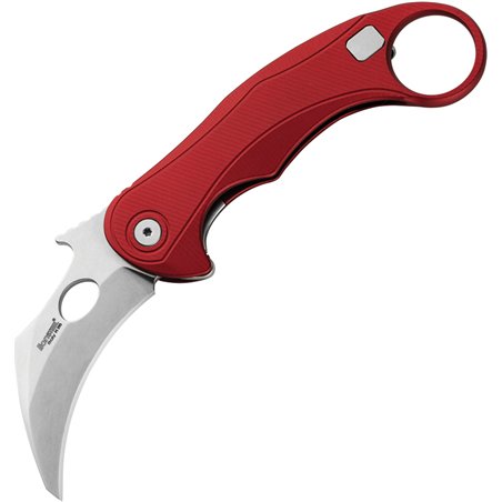 LEone Mid Framelock Red SW