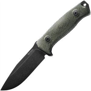 M5 Fixed Blade Green Micarta
