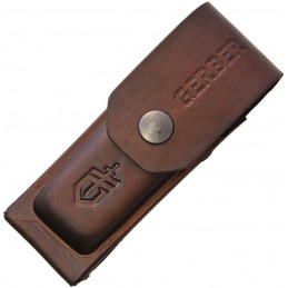 Center Drive Leather Sheath