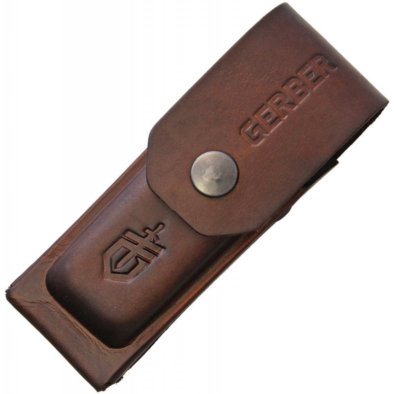 Center Drive Leather Sheath