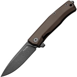 Myto Framelock Aluminum Brown