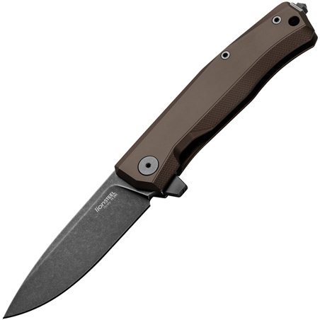 Myto Framelock Aluminum Brown
