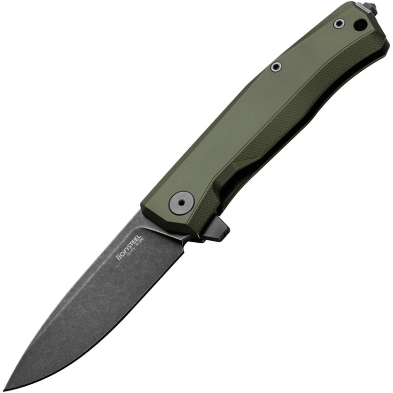 Myto Framelock Aluminum Green
