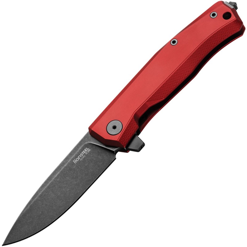 Myto Framelock Aluminum Red