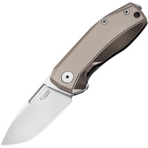 Nano Framelock Bronze TI