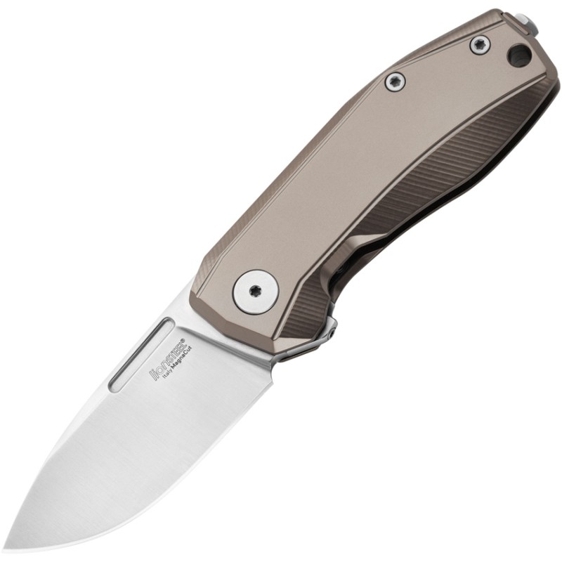 Nano Framelock Bronze TI