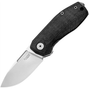 Nano Framelock Black Micarta