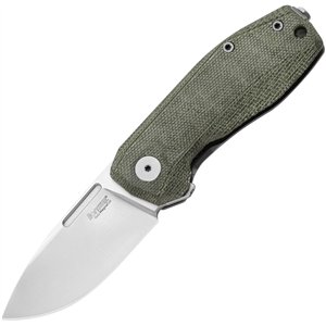 Nano Framelock Green Micarta