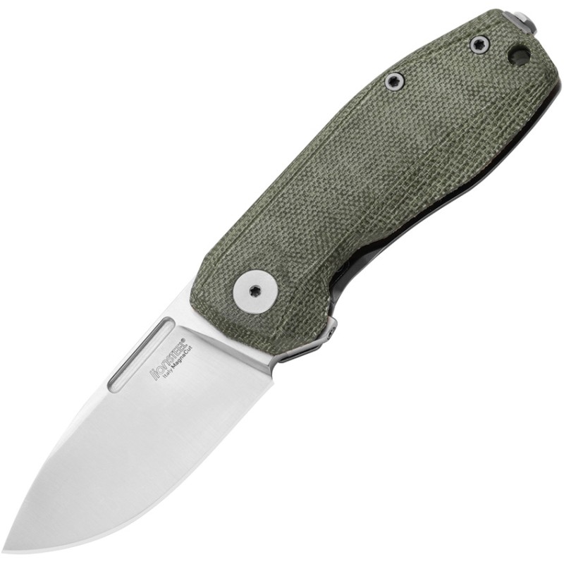 Nano Framelock Green Micarta