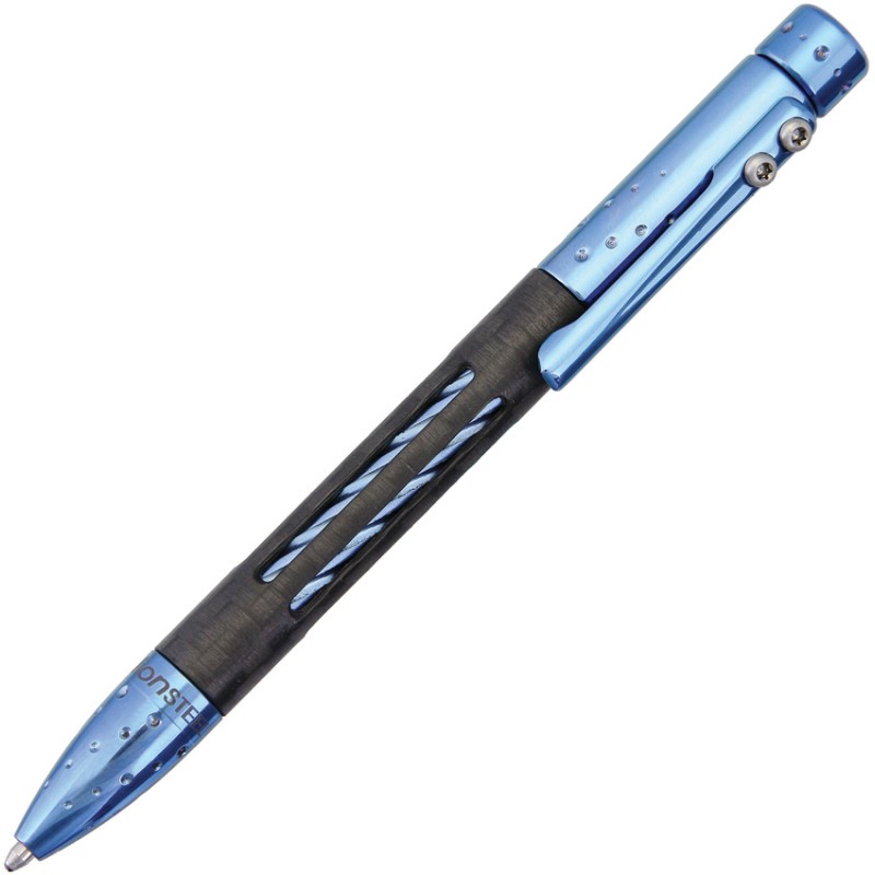 Nyala Pen Carbon Fiber Blue