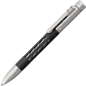 Nyala Pen Carbon Fiber Silver
