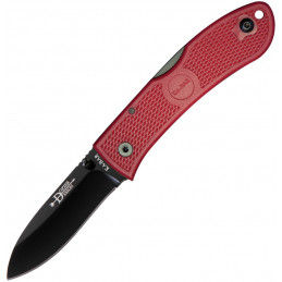 Folding Hunter Lockback Red