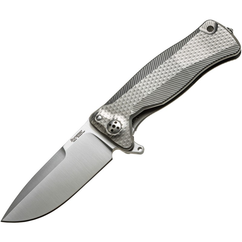 SR11 Framelock Titanium Gray