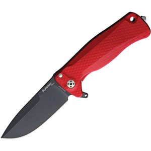 SR22 Framelock Red