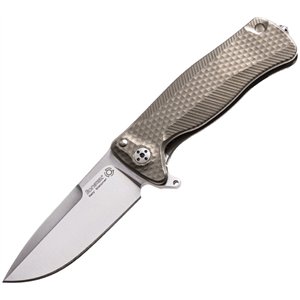 SR22 Framelock Titanium Bronze