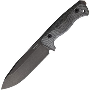 T6 Fixed Blade Black/Black