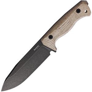 T6 Fixed Blade Black/Natural