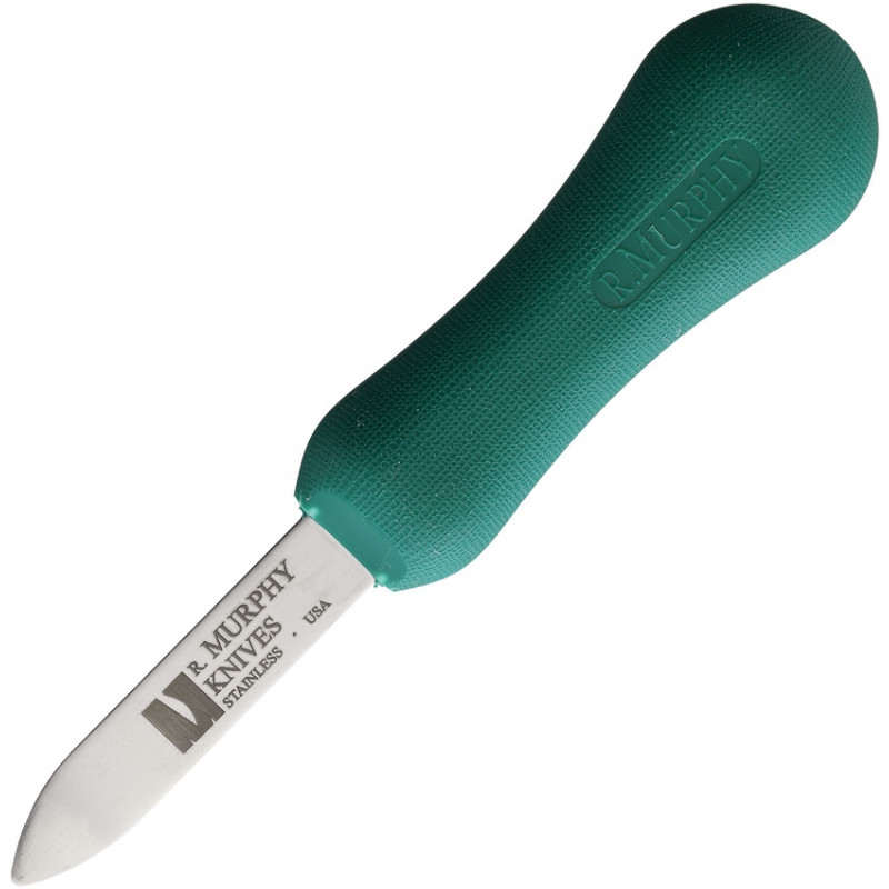 New Haven Oyster Knife Green