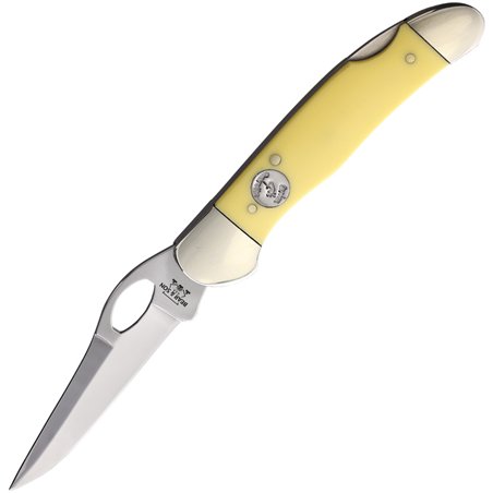 Lockback Yellow Delrin