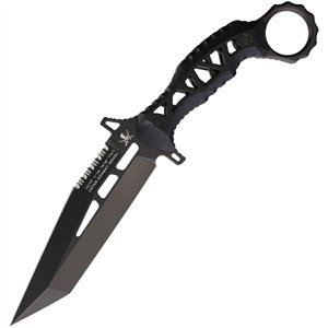 KHAOS REVENGER Fixed Blade Blk