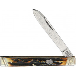 Doctors Knife Cinnamon Stag