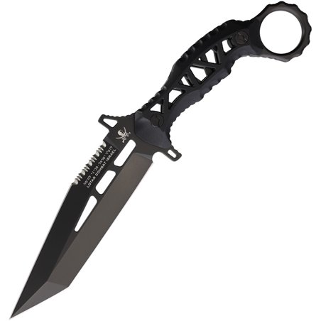 KHAOS REVENGER Fixed Blade Blk