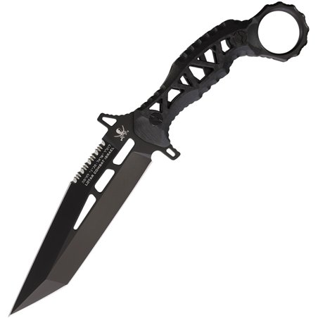 KHAOS REVENGER Fixed Blade CF
