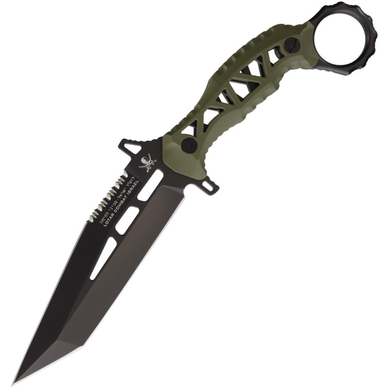 KHAOS REVENGER Fixed Blade OD