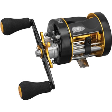 Speed Cast Round Bait Reel