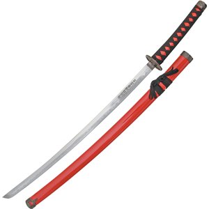 Traditional Katana Red