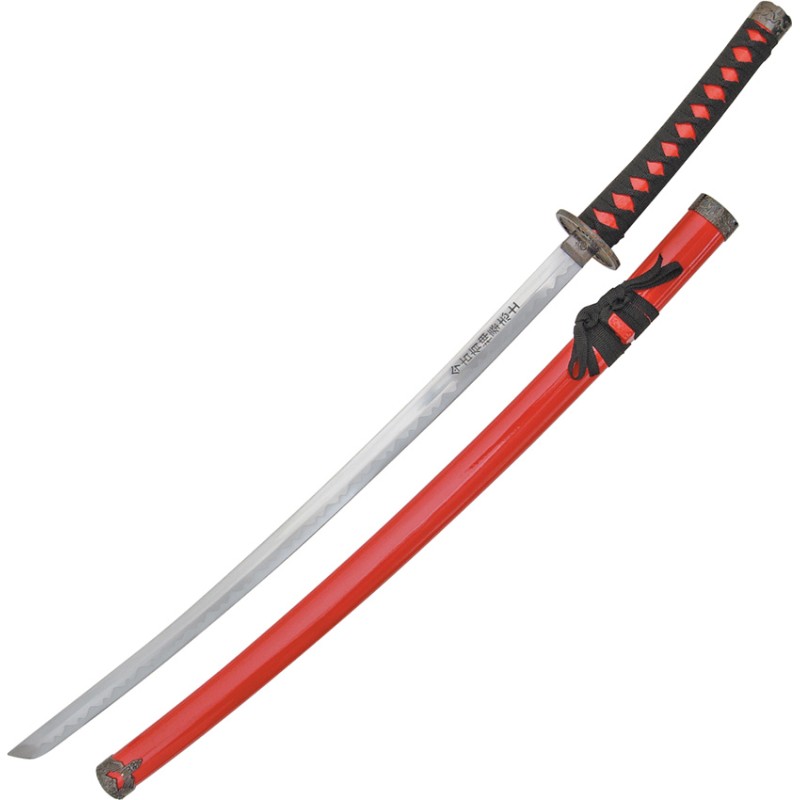 Traditional Katana Red
