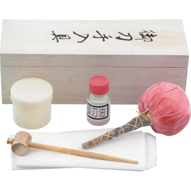 Sword Cleaning Kit