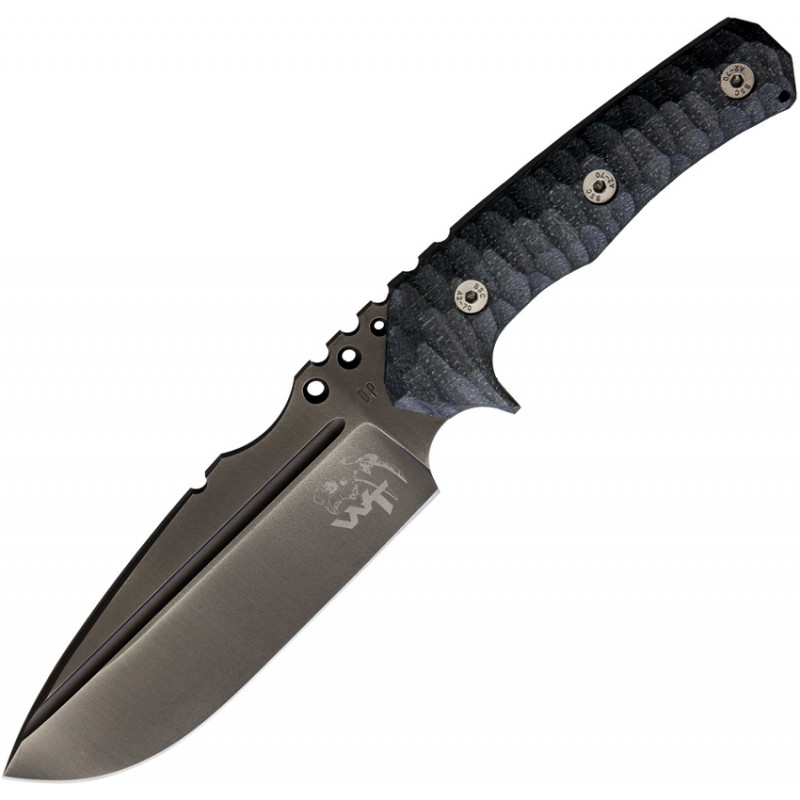 Uro Tac Fixed Blade Black