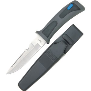 Divers Knife with Leg Straps