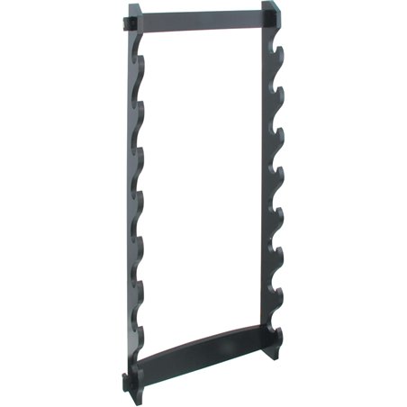 8 Tier Wall Rack