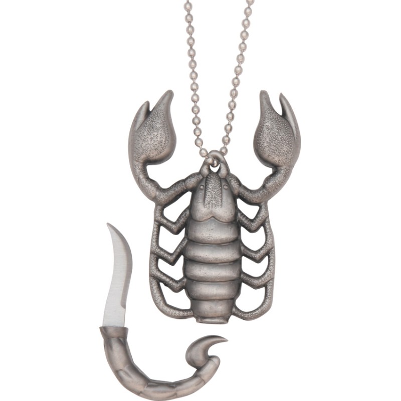 Scorpion Neck Knife