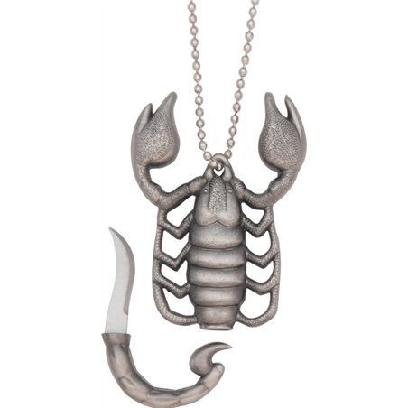 Scorpion Neck Knife