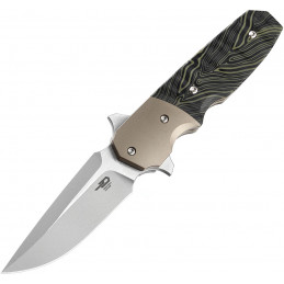 Freefall Linerlock Green