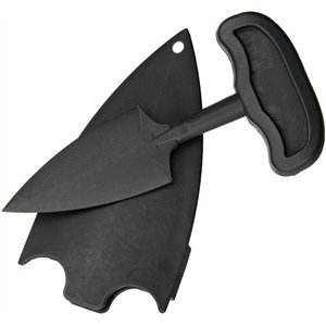 Sticker T-Handle Push Dagger