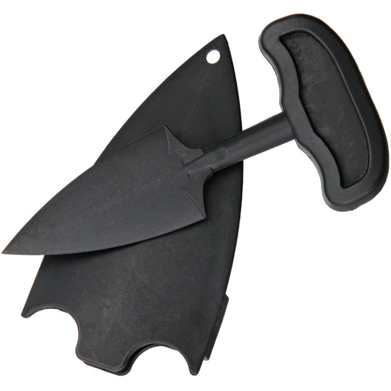 Sticker T-Handle Push Dagger