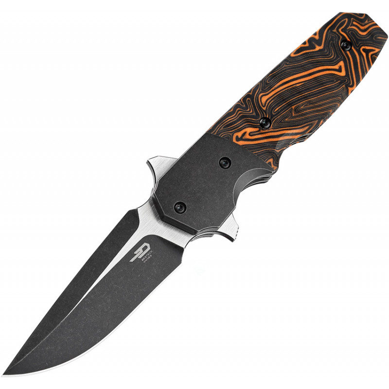 Freefall Linerlock Orange