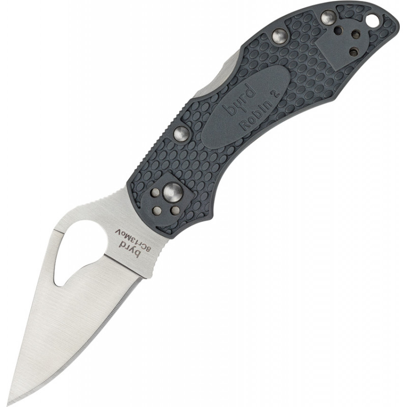 Robin 2 Lockback Gray