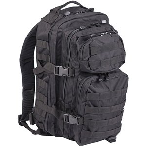 Mil Tec Small Assault Pack Blk