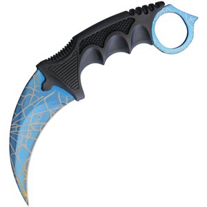 Spider Web Neck Knife