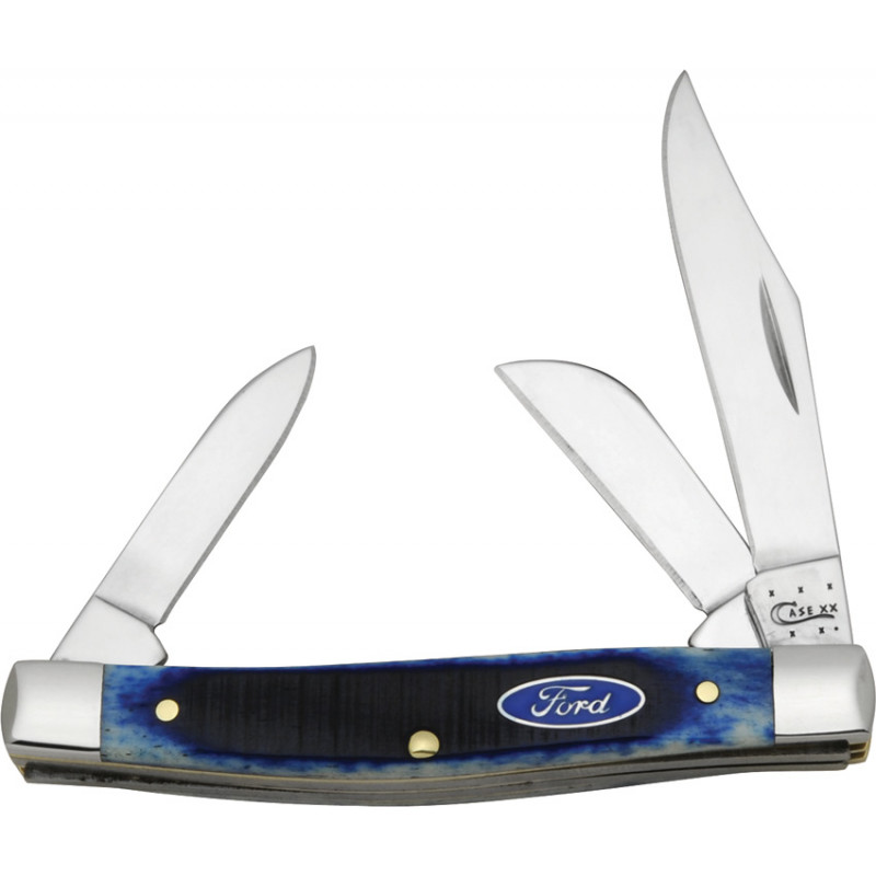 Ford Stockman Blue Sawcut