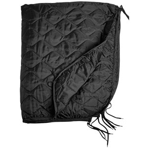 Mil-Tec Black Poncho Liner