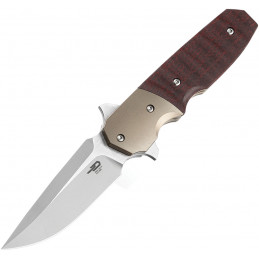 Freefall Linerlock Red CF